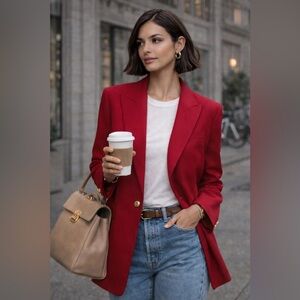 Vintage 100% Wool Blazer